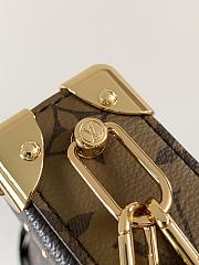 Colestore Louis Vuitton Slim Trunk Monogram Brown M13147 23 x 12 x 4 cm - 4