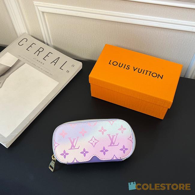 Colestore Louis Vuitton Glasses Case Spring in the City Monogram  - 1