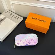 Colestore Louis Vuitton Glasses Case Spring in the City Monogram  - 1
