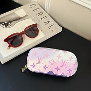 Colestore Louis Vuitton Glasses Case Spring in the City Monogram  - 6
