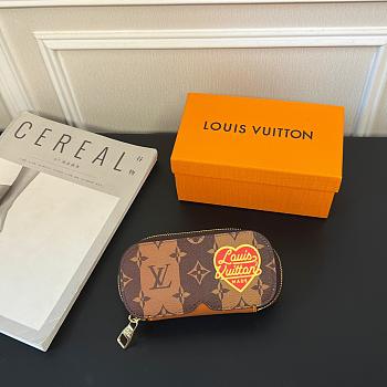Colestore Louis Vuitton x Nigo GM Glasses Case Monogram Stripes Brown