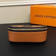 Colestore Louis Vuitton x Nigo GM Glasses Case Monogram Stripes Brown - 5