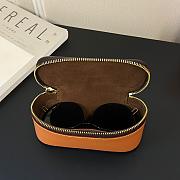 Colestore Louis Vuitton x Nigo GM Glasses Case Monogram Stripes Brown - 4