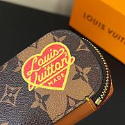Colestore Louis Vuitton x Nigo GM Glasses Case Monogram Stripes Brown - 2