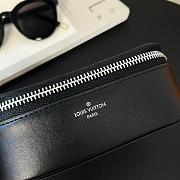 Colestore  Louis Vuitton Sunglasses Pouch GM Monogram Eclipse Canvas  - 3