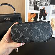 Colestore  Louis Vuitton Sunglasses Pouch GM Monogram Eclipse Canvas  - 2
