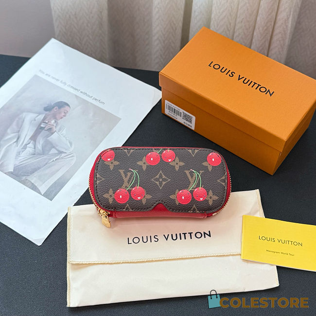 Colestore  Louis Vuitton LV x TM Sunglasses Pouch  - 1