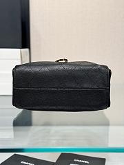 Colestore Chanel 25 Mini Handbag Grained Calfskin & Gold-Tone Metal Black 20x22x12.5cm - 6