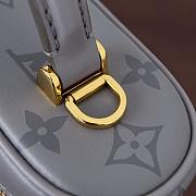 Colestore Louis Vuitton Vanity Chain Pouch Grey M12427 19x11.5x6.5cm - 5
