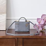 Colestore Louis Vuitton Vanity Chain Pouch Grey M12427 19x11.5x6.5cm - 3