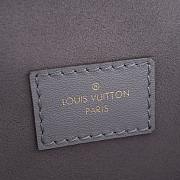 Colestore Louis Vuitton Vanity Chain Pouch Grey M12427 19x11.5x6.5cm - 2