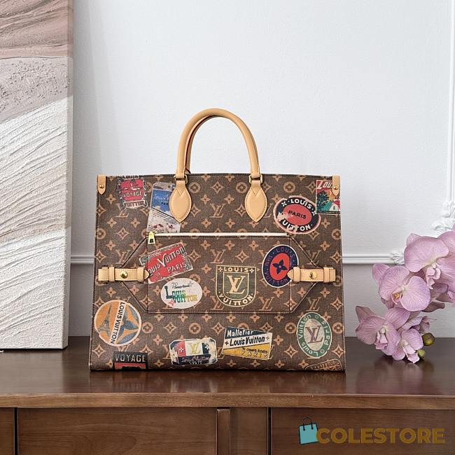 Colestore Louis Vuitton OnTheGo Voyage M47147 43x18.5x33cm - 1