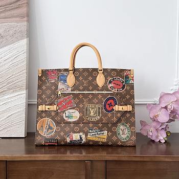 Colestore Louis Vuitton OnTheGo Voyage M47147 43x18.5x33cm