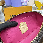 Colestore Louis Vuitton Cosmetic Pouch PM Monogram Pink M15359 19x6x12cm - 2