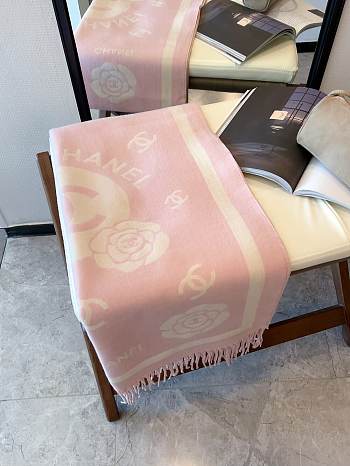 Colestore Chanel Scarf in Wool & Cashmere