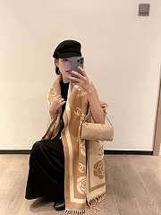 Colestore Chanel Scarf in Wool & Cashmere - 6