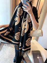 Colestore Chanel Scarf in Wool & Cashmere - 4