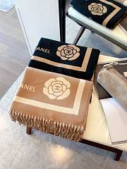 Colestore Chanel Scarf in Wool & Cashmere - 2