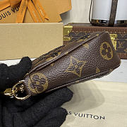 Colestore Louis Vuitton Pochette Accessoires Monogram Black M26473 23.5x4x13.5cm - 2