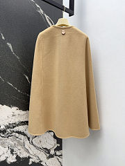 Colestore Louis Vuitton Cape Coat Luxury Beige - 5