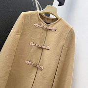 Colestore Louis Vuitton Cape Coat Luxury Beige - 3