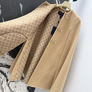 Colestore Louis Vuitton Cape Coat Luxury Beige - 2