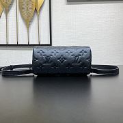 Colestore Louis Vuitton Nano Speedy Monogram Empreinte Navy M26510 16 x 7.5 x 10cm  - 2