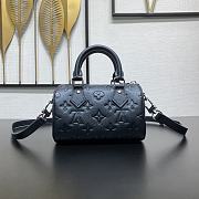Colestore Louis Vuitton Nano Speedy Monogram Empreinte Navy M26510 16 x 7.5 x 10cm  - 4
