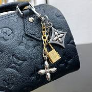 Colestore Louis Vuitton Nano Speedy Monogram Empreinte Navy M26510 16 x 7.5 x 10cm  - 6