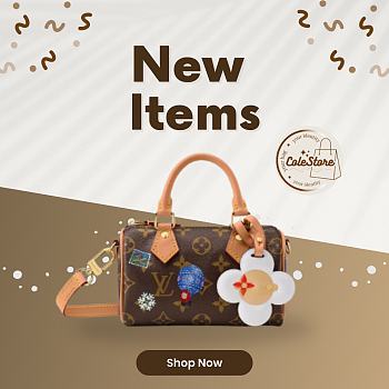 Colestore Louis Vuitton Vivienne Nano Speedy Monogram M15330 16x7.5x10cm