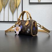 Colestore Louis Vuitton Vivienne Nano Speedy Monogram M15330 16x7.5x10cm - 5