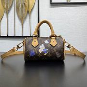 Colestore Louis Vuitton Vivienne Nano Speedy Monogram M15330 16x7.5x10cm - 2