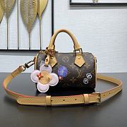 Colestore Louis Vuitton Vivienne Nano Speedy Monogram M15330 16x7.5x10cm - 3