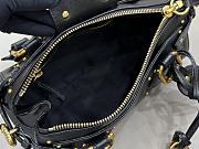 Colestore Chloé Small Paddington Bag In Grained Leather Black 26x12x12cm - 5