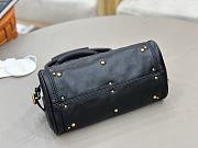 Colestore Chloé Small Paddington Bag In Grained Leather Black 26x12x12cm - 4