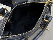 Colestore Chloé Paddington Bag In Grained Leather Black 36x18x16cm - 6