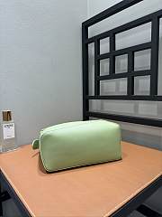 Colestore Loewe Small Puzzle Edge bag in Classic Calfskin Mint Green 24x10x14cm - 6