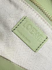 Colestore Loewe Small Puzzle Edge bag in Classic Calfskin Mint Green 24x10x14cm - 2