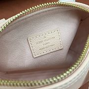 Colestore Louis Vuitton Nano Speedy Monogram Empreinte Pink White 16 x 7.5 x 10cm  - 2