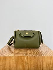 Colestore Loewe Small Madrid bag in Supple Calfskin Green 23.5x19x10cm - 1