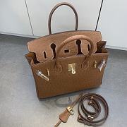 Colestore Hermes Birkin 30 in Brown Ostrich 30cm - 5