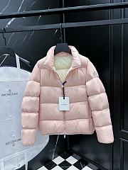 Colestore Moncler Pink Abbadia Short Down Jacket - 6