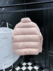 Colestore Moncler Pink Abbadia Short Down Jacket - 2