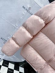 Colestore Moncler Pink Abbadia Short Down Jacket - 3