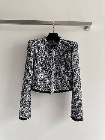 Colestore  Balmain Cropped Tweed Jacket 