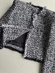 Colestore  Balmain Cropped Tweed Jacket  - 6