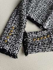 Colestore  Balmain Cropped Tweed Jacket  - 4