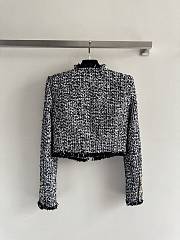 Colestore  Balmain Cropped Tweed Jacket  - 3