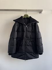 Colestore Gucci Gabardine Fine Nylon Jacket with Logo in Black  - 1