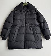 Colestore Gucci Gabardine Fine Nylon Jacket with Logo in Black  - 6